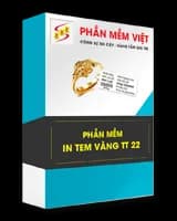 Phần mềm in tem vàng