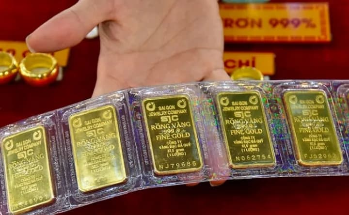 Giá vàng miếng đắt chưa từng có: trên 108 triệu đồng/lượng – phần mềm quản lý tiệm vàng