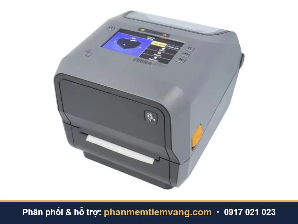 Máy in tem RFID Zebra ZD621R