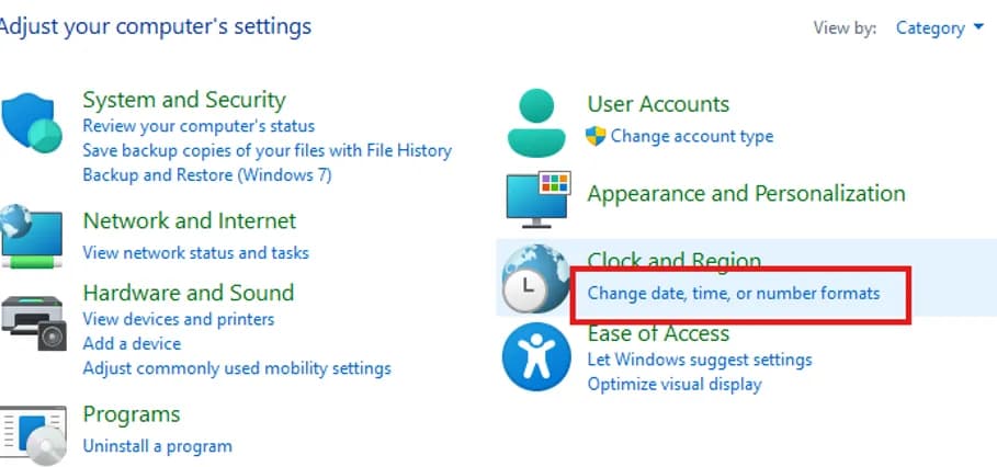 Sửa lỗi “String was not recognized as a valid DateTime”