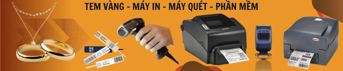 Tem Mỹ Ngành Vàng Bạc – Giải Pháp Dán Nhãn Bền Đẹp Cho Cửa Hàng