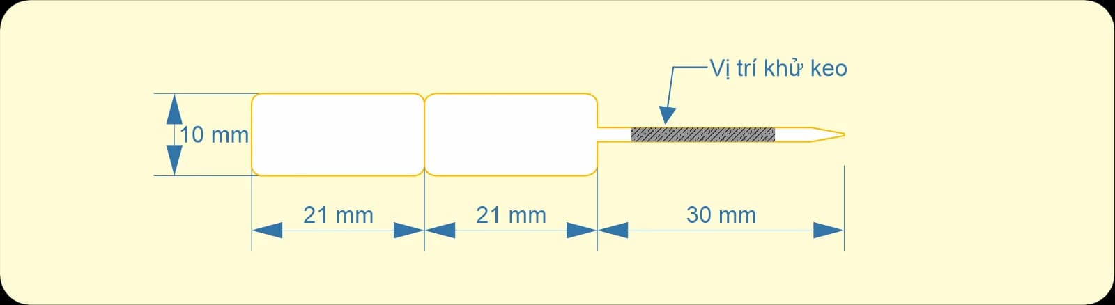 Tem Mỹ Ngành Vàng Bạc – Giải Pháp Dán Nhãn Bền Đẹp Cho Cửa Hàng
