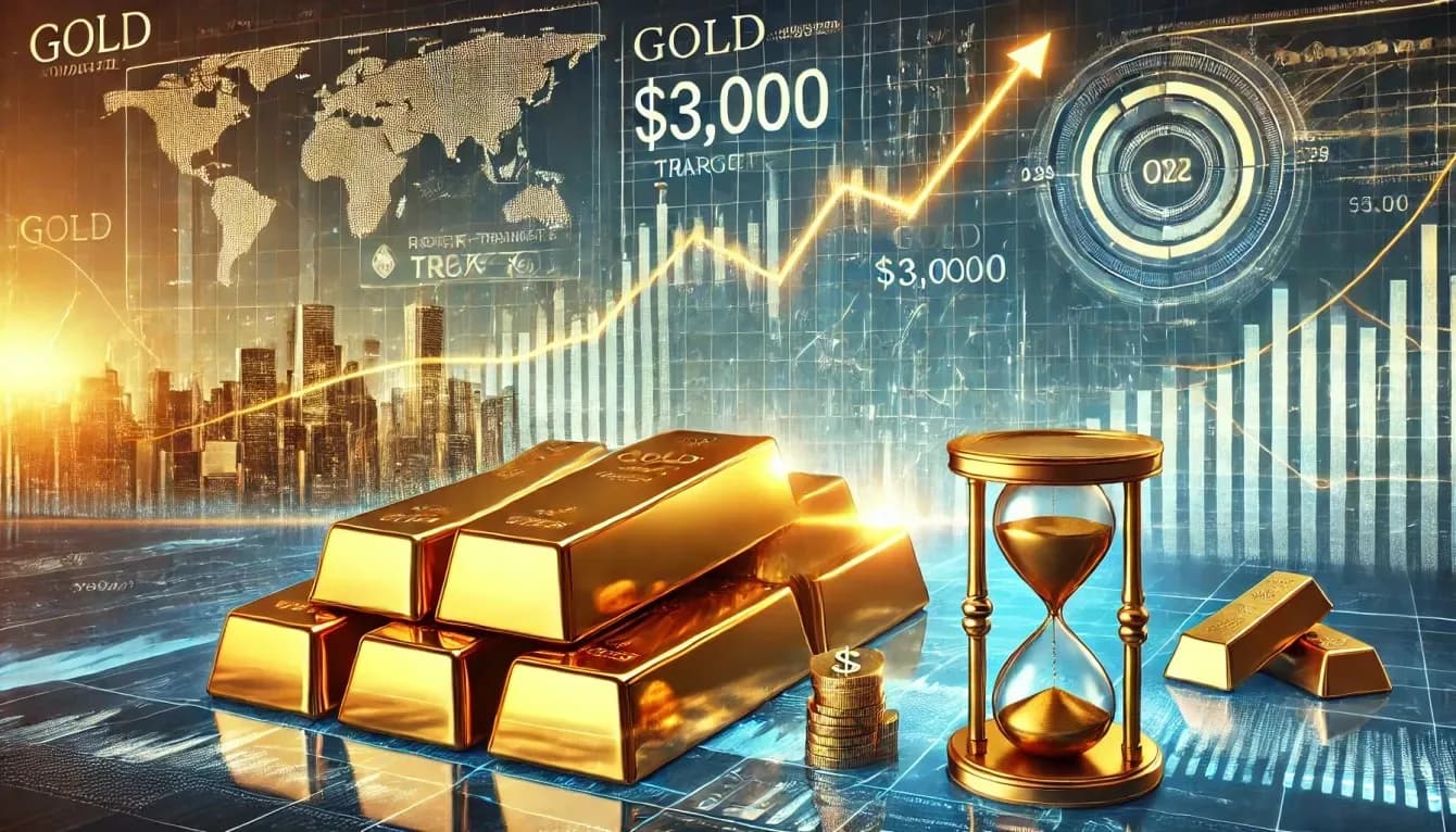 Đường đi của vàng đến mức $3,000 gặp những trở ngại mới từ thị trường Mỹ – Metals Focus.
