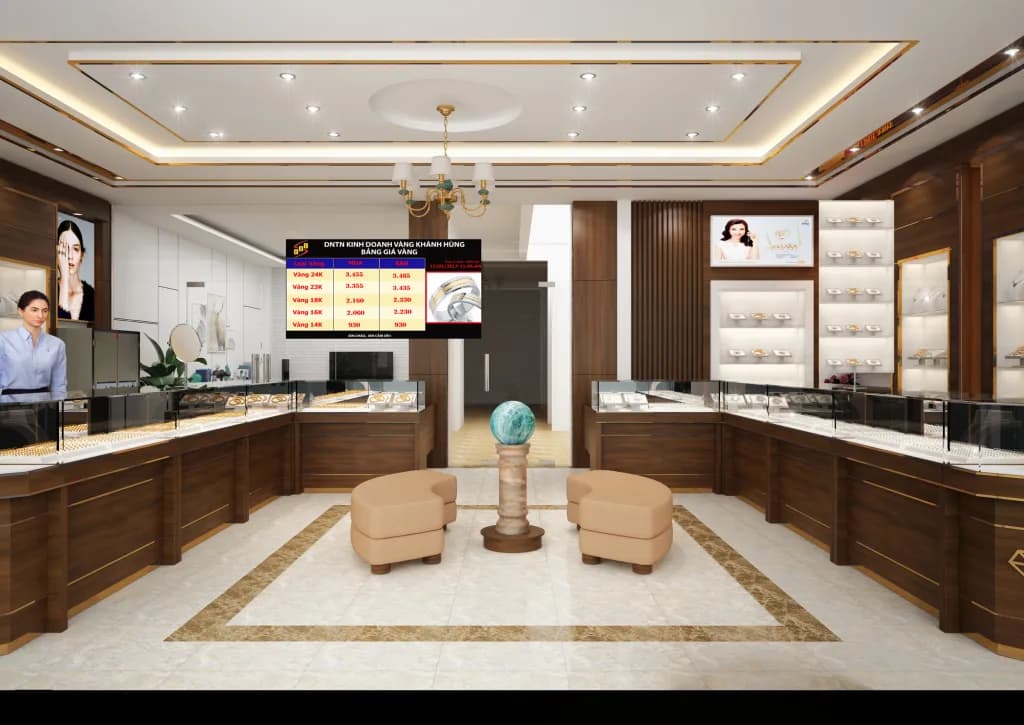 Phần Mềm Bảng Giá Vàng